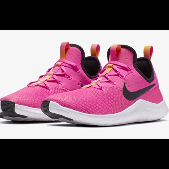nike free tr8 pink